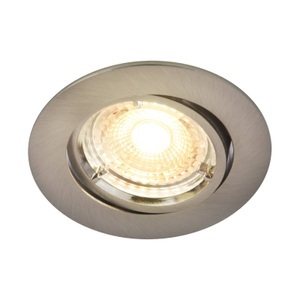 Nordlux, LED-Einbauspot Carina 2.700K dim tilt 3er nickel, 