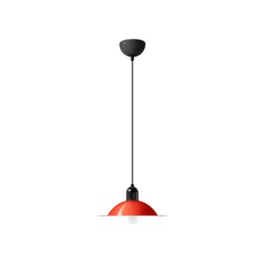 STILNOVO, Stilnovo Lampiatta LED-Hängelampe, Ø 28cm, koralle, Stilnovo Lampiatta LED-Hängelampe, Ø 28cm, koralle