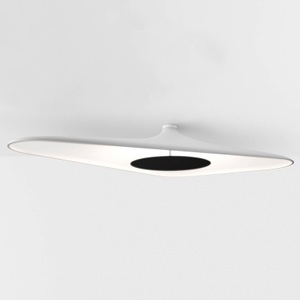 Luceplan, Luceplan Soleil Noir LED-Deckenleuchte, weiß, Luceplan Soleil Noir LED-Deckenleuchte, weiß