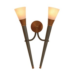 Menzel, Menzel Stella - 2-flammige Wandfackel, Menzel Stella - 2-flammige Wandfackel