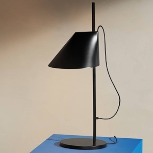 Louis Poulsen, Louis Poulsen Yuh - LED-Tischleuchte in Schwarz, Tischleuchte Yuh LED metall schwarz / H 61 cm - Louis Poulsen schwarz en metall