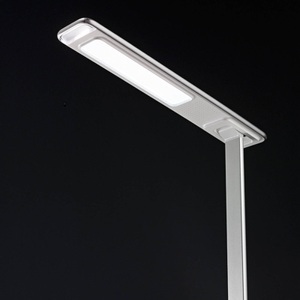 Perenz, LED-Schreibtischlampe Ivo m. induktiver Ladefläche, 