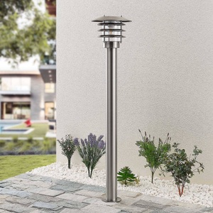 LINDBY, Lindby Dimara solarbetriebene LED-Wegeleuchte, 