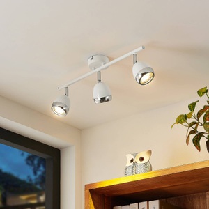 LINDBY, Lindby Khaled Deckenspot, dreiflammig, 