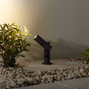 LED-Sockellampe Narea, verstellbar, 14 cm