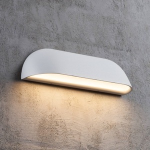 Nordlux, LED-Außenwandlampe Front 26, weiß, LED-Außenwandlampe Front 26, weiß