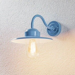 K. S. Verlichting, Blaue Außenwandleuchte Dolce, Blaue Außenwandleuchte Dolce