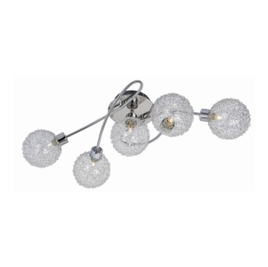 LED-Deckenlampe Ticino, 5-flammig, lang