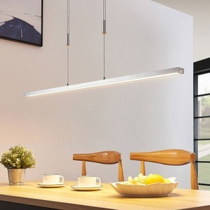 LUCANDE, Lucande Myron LED-Hängeleuchte mit Touchdimmer, Lucande LED-Hängeleuchte Myron, Touchdimmer, CCT, Aluminium