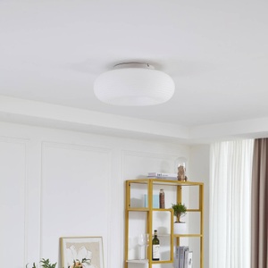 LUCANDE, Lucande Bolti Smart LED-Deckenleuchte, RGBW, Tuya, dimmbar, Lucande Smart LED-Deckenleuchte Bolti, weiß, RGBW, CCT, Tuya
