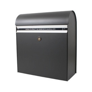Juliana, Robuster Briefkasten KS200, anthrazit, 