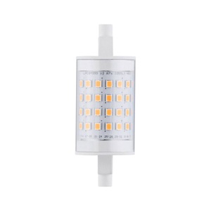 Paulmann, Paulmann LED-Lampe R7s 9W 78 mm 2.700K 1.055lm, Paulmann 28838 LED EEK E (A - G) R7s 9 W Warmweiß (Ø x H) 28 mm x 78 mm 1 St.