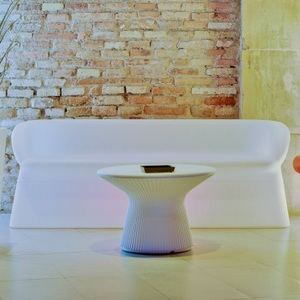 Newgarden, Newgarden Menorca LED-Sofa Solar+Akku, 