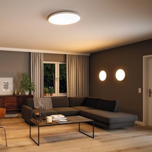 Paulmann, Paulmann Velora 79895 LED-Deckenleuchte 22 W Warmweiß bis Kaltweiß Weiß, Paulmann Velora 79895 LED-Deckenleuchte 22 W Warmweiß bis Kaltweiß Weiß