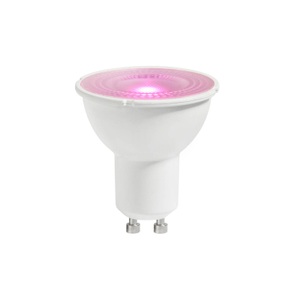 Nordlux, Nordlux Smart LED-Spot GU10 PAR16 Klar 4.7W 380lm 100D - 822-865 Abstimmbares Weiß + RGB | Dimmbar, LED-Reflektor GU10 4,7W CCT RGB 100° 380lm dimmbar