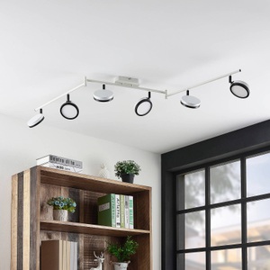 LINDBY, Lindby Vesim LED-Strahler, weiß, sechsflammig, 