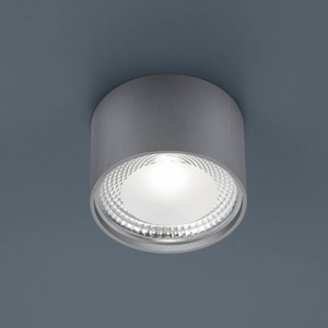 Helestra, Helestra Kari LED-Deckenleuchte, rund, nickel, Helestra Kari LED-Deckenleuchte, rund, nickel