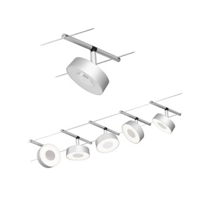 Paulmann, Paulmann WS DC Circle Seil-Komplettsystem Chrom (matt), Chrom, Paulmann WS DC Circle Seil-Komplettsystem Chrom (matt), Chrom
