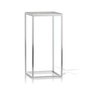 Sompex, Sompex Delux LED Beistelltisch säule, Sompex, Stehlampe, Sompex LED Tisch DELUX mit Glasplatte Stehlampe, Produkte & Wohnen