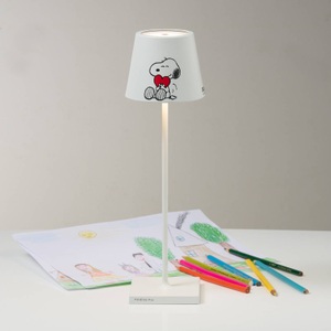Zafferano, Zafferano Poldina Heart LED-Akku-Tischlampe IP65, Zafferano Poldina Heart LED-Akku-Tischlampe IP65