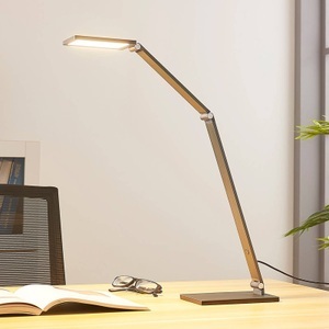 Lampenwelt.com, Dimmbare LED-Schreibtischleuchte Mion, Dimmbare LED-Schreibtischleuchte Mion