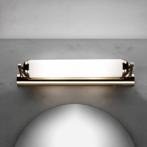 Orion, Wandleuchte Elida 2-flammig in Gold, Wandleuchte Elida 2-flammig in Gold