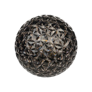 KARTELL, Kartell Planet LED Stehleuchte, Stehleuchte Planet plastikmaterial grau schwarz / LED - H 130 cm - Kartell schwarz en plastikmaterial