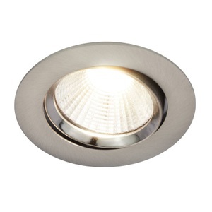 Nordlux, Einbauspot Dorado 2.700K Dim tilt 3er rund nickel, 