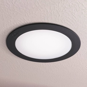 Fumagalli, LED-Downlight Teresa 160, GX53, CCT, 10W, schwarz, LED-Downlight Teresa 160, GX53, CCT, 10W, schwarz