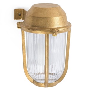 Lorefar (FARO), Borda - maritime Messing-Außenwandlampe, Borda - maritime Messing-Außenwandlampe