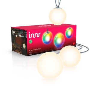 INNR, Outdoor Smart Globe Light Colour 3er-Pack, LED-Leuchte, Outdoor Smart Globe Light Colour 3er-Pack, LED-Leuchte