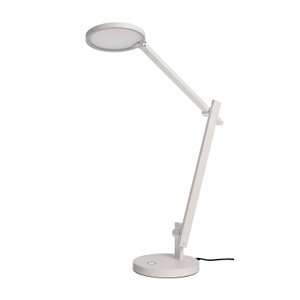 Deko-Light, LED-Schreibtischleuchte Adhara 3-step-dim, weiß, LED-Schreibtischleuchte Adhara 3-step-dim, weiß