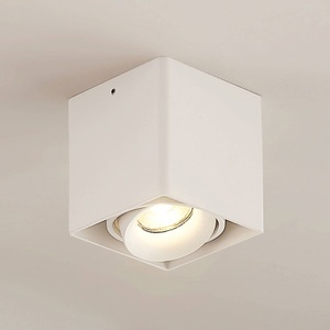 Arcchio Kubika Downlight GU10, 1-flammig, weiß