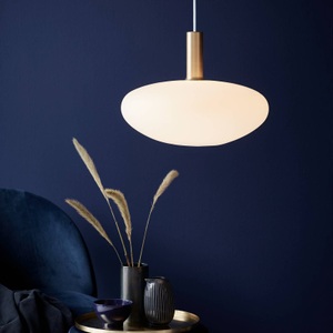 Nordlux, Nordlux Alton 35 48973001 Pendelleuchte E27 60 W Opal, Nordlux Alton 35 48973001 Pendelleuchte E27 60 W Opal