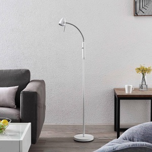 LINDBY, Lindby Heyko LED-Stehleuchte, dimmbar, einflammig, Lindby Heyko Stehleuchte, dimmbar, einflammig