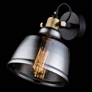 Maytoni, Rauchglasschirm - Wandleuchte Irving