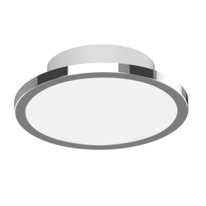 Megaman, Megaman LED-Deckenleuchte Aqua Ø14,7cm chrom, LightMe LM85650 Aqua LED-Deckenleuchte LED GX5.3 8 W Chrom
