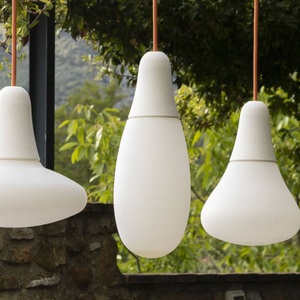 Martinelli Luce, Martinelli Luce Diffusor für Ciulifruli, 15x29cm, Martinelli Luce Diffusor für Ciulifruli, 15x29cm