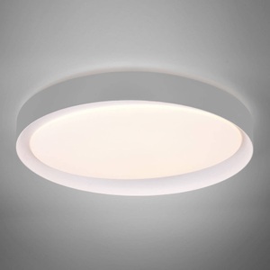 Reality Leuchten, LED-Deckenleuchte Zeta tunable white, grau/weiß, LED-Deckenleuchte Zeta tunable white, grau/weiß
