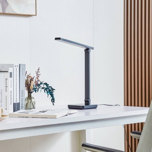 Lindby Rylas LED-Schreibtischleuchte schwarz