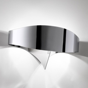 Selene, LED-Wandleuchte Scudo in Chromoptik, LED-Wandleuchte Scudo in Chromoptik
