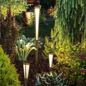 LES JARDINS, LED-Solarfackel Tecka mit Sensor, 120 cm, Duratek, LED-Solarfackel Tecka mit Sensor, 120 cm, Duratek
