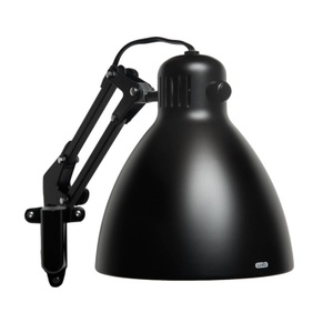 GLamOX, LED-Wandleuchte L-1 mit Wandhalterung WBR schwarz, LED-Wandleuchte L-1 mit Wandhalterung WBR schwarz