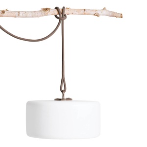 Fatboy, Fatboy LED-Hängeleuchte Thierry le Swinger taupe, 