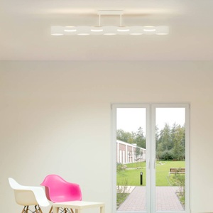 Eco-Light, LED-Deckenleuchte Wave weiß, LED-Deckenleuchte Wave weiß
