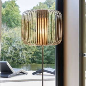 Forestier, Forestier Bamboo Light Stehlampe 1-flammig weiß, Forestier Bamboo Light Stehlampe 1-flammig weiß