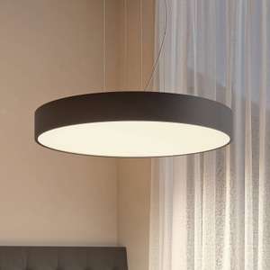 ARCCHIO, Arcchio Noabelle LED-Hängelampe, schwarz, 80 cm, Arcchio Noabelle LED-Hängelampe, schwarz, 80 cm