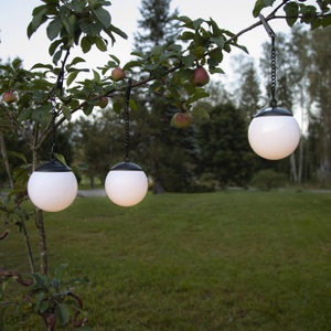 Star Trading, Star Trading - Solarleuchte GLOBUS - 10/10/23 cm, Star Trading - Solarleuchte GLOBUS - 10/10/23 cm