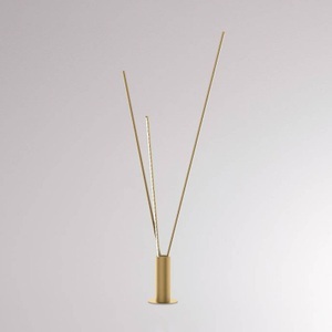 Molto Luce, Molto Luce Stehlampe »Molto Luce TREP«, Extra-Warmweiss, Trepole LED-Stehleuchte gold