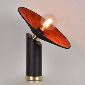 MARKET SET, MARKET SET Gatsby Tischleuchte cognac, 